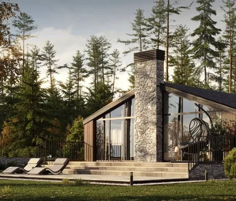 house in the woods 1 1 Move to Russia - in 6 months
